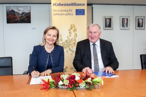 CoR and European Association of Craft, Small and Medium-sized Enterprises (UEAPME) join forces to defend a strong cohesion policy after 2020