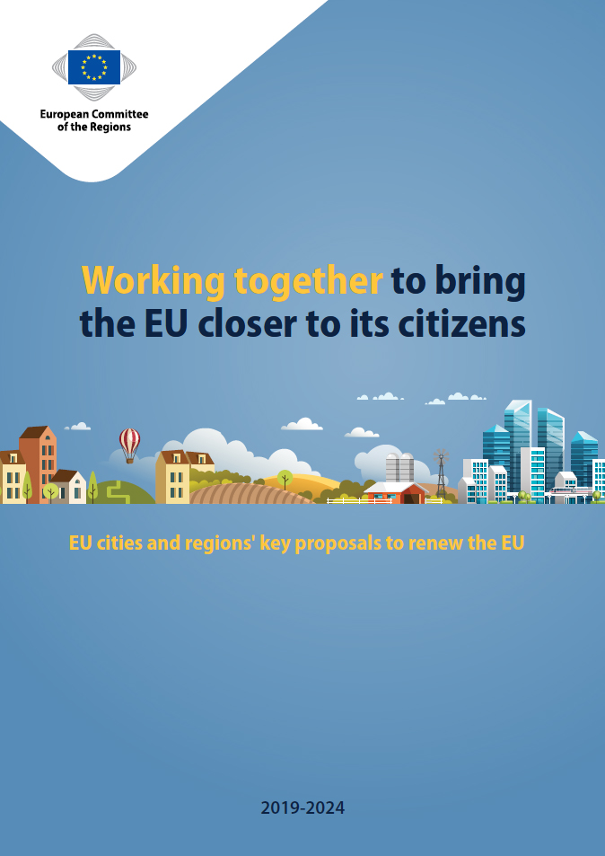 Working together to bring the EU closer to its citizens