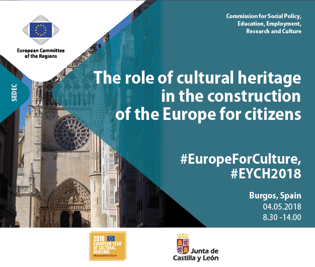 The role of cultural heritage in the construction of the Europe for citizens