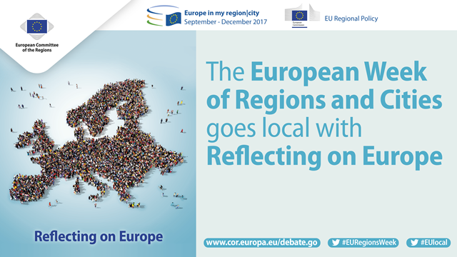 Reflecting on Europe: Cities and regions as change agents