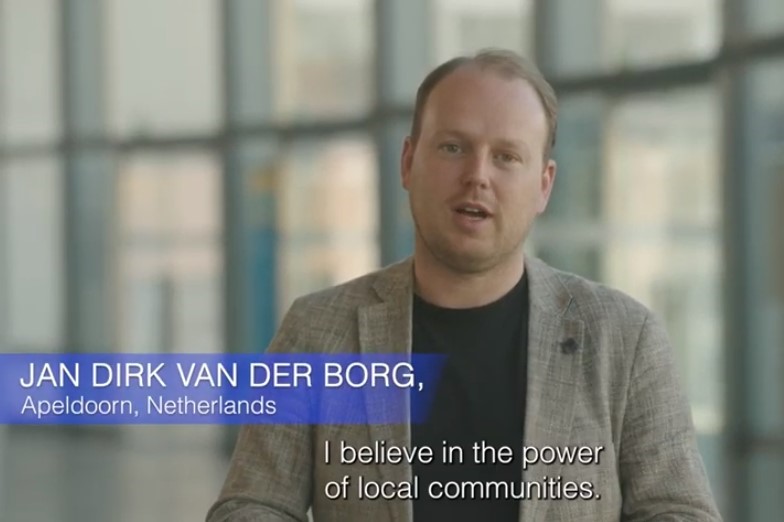 Jan Dirk Van der Borg, NL: Europe invests in local infrastructure