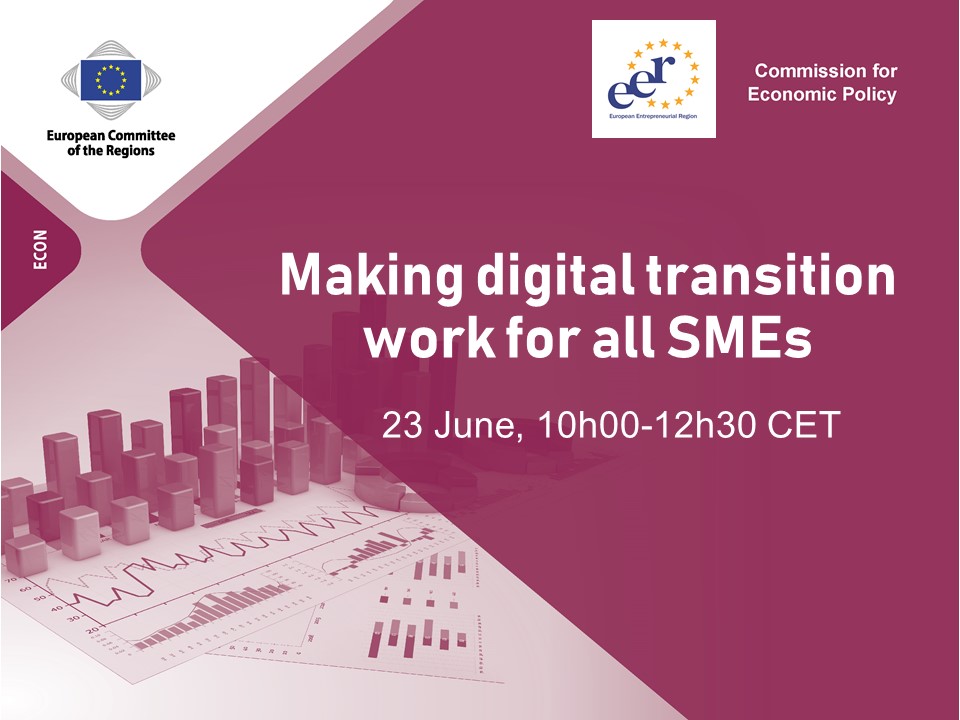 Making digital transition work for all SMEs