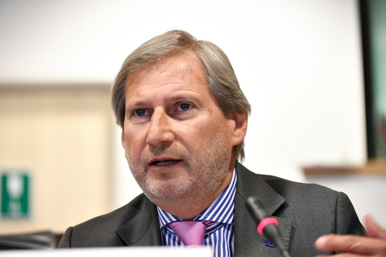 Commissioner Johannes Hahn