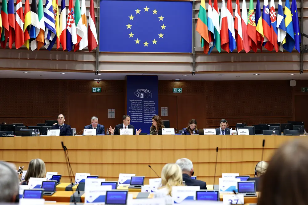 Futuro presupuesto de la UE: líderes locales y destacados diputados al ...